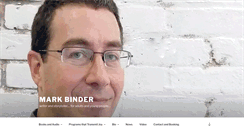 Desktop Screenshot of markbinder.com