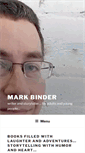 Mobile Screenshot of markbinder.com